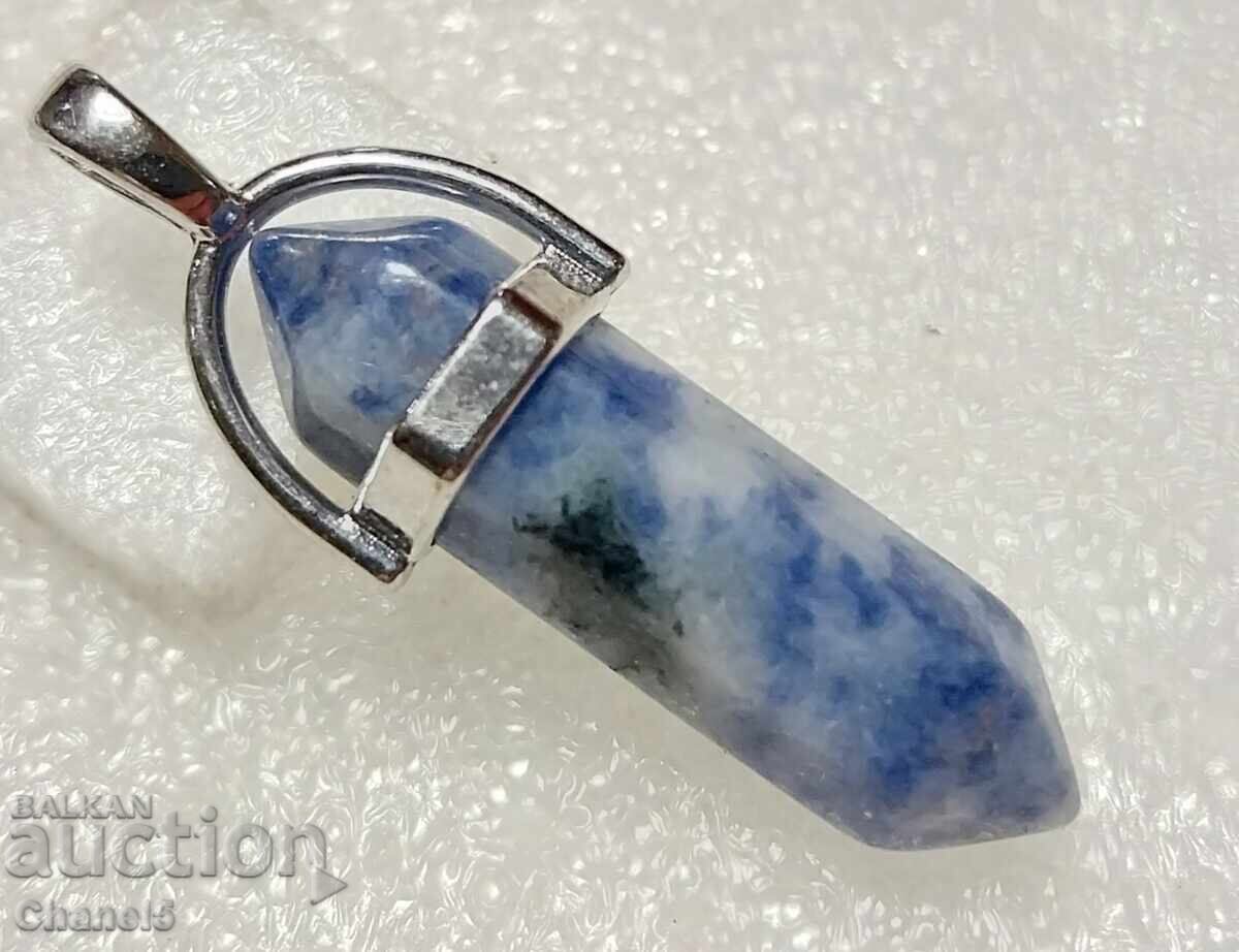 SIDALITE JASPER MEDALLION - (923) with price 12.00 BGN | € 6.14 SIDALITE JASPER MEDALLION - (923) with price 12.00 BGN | € 6.14