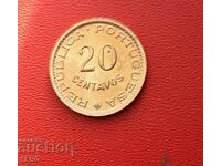 Mozambic/colonie portugheză/-20 centavos 1973