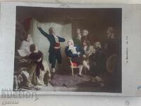 Interesting old travel postcard - La Marseillaise - 1914.