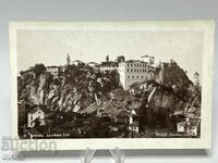 1930 Card Photo Plovdiv Jambaz Tepe View from the City