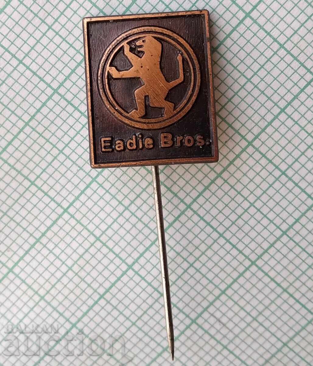 17768 Badge - Eadie Bros with price 1.00 BGN | € 0.51 17768 Badge - Eadie Bros with price 1.00 BGN | € 0.51