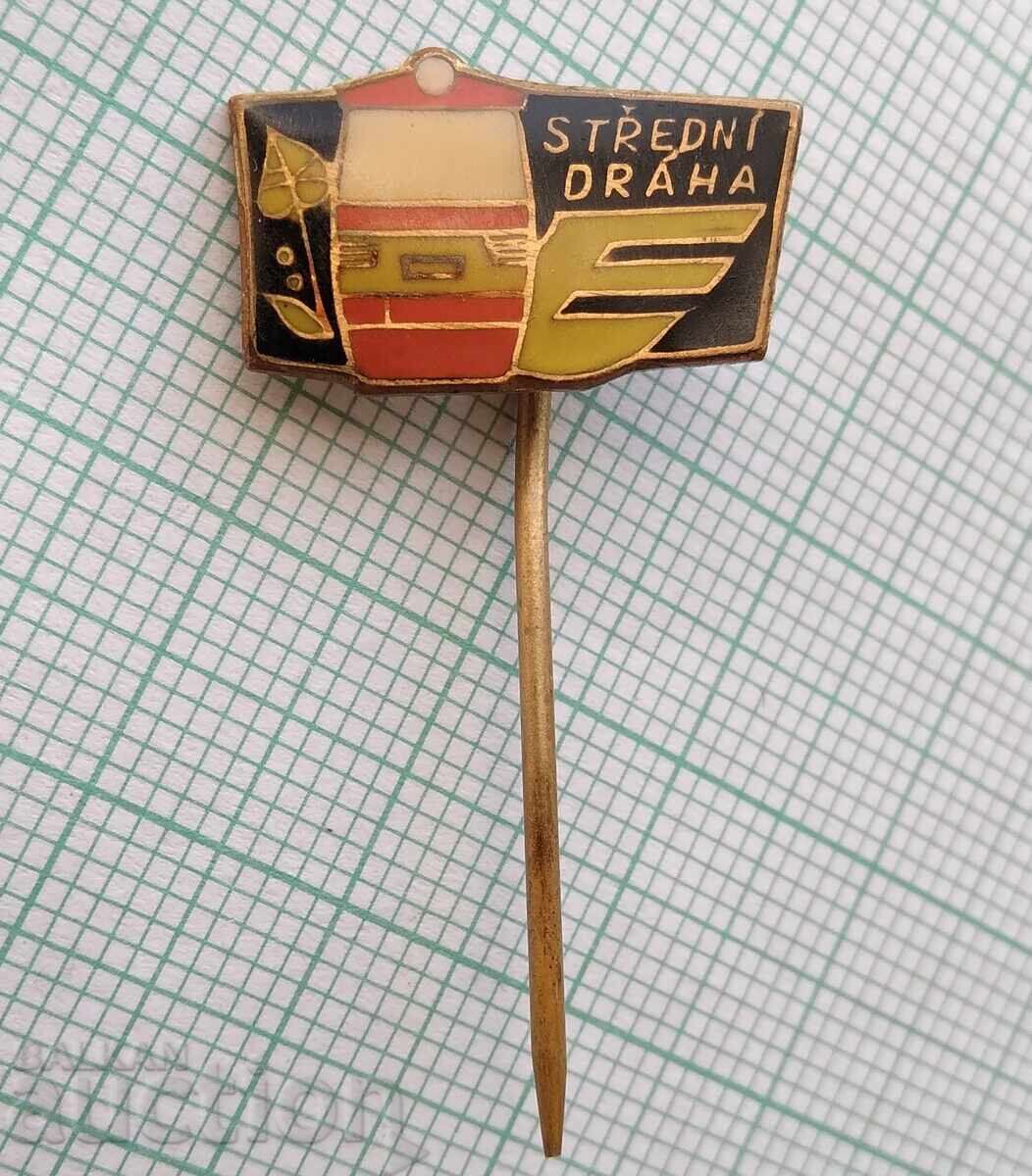 17772 Badge - Railways Czechoslovakia with price 3.00 BGN | € 1.53