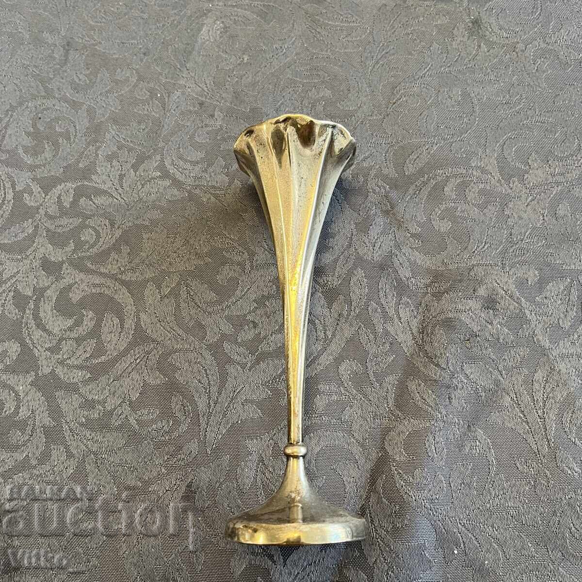 Delivery of English silver vase, silver vase, markings Delivery of English silver vase, silver vase, markings