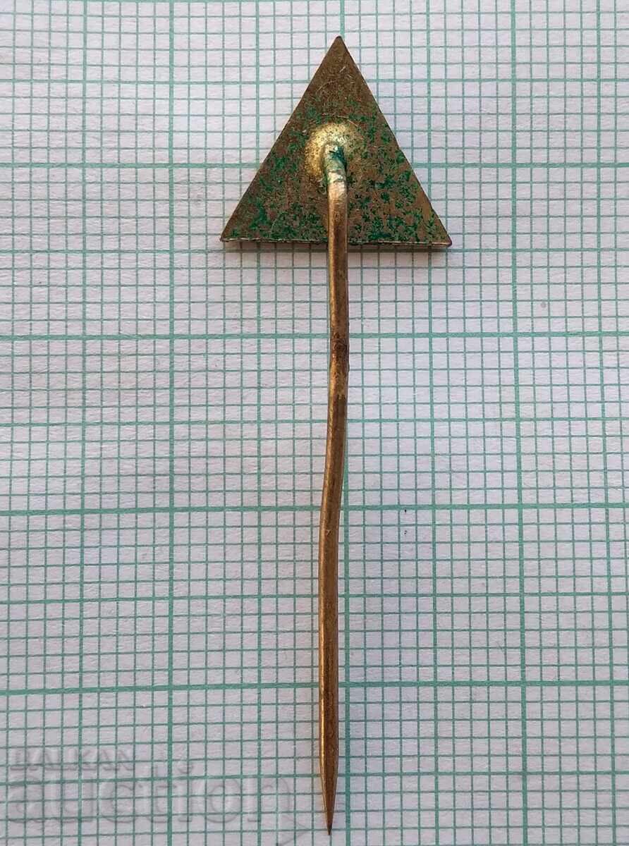 Auction 17784 Badge - ESP - bronze enamel Auction 17784 Badge - ESP - bronze enamel