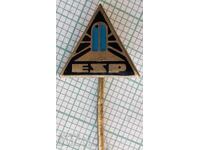 17784 Badge - ESP - bronze enamel