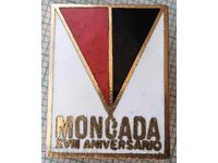 17785 Cuba - 17 years since the Moncada attack 1970 - enamel