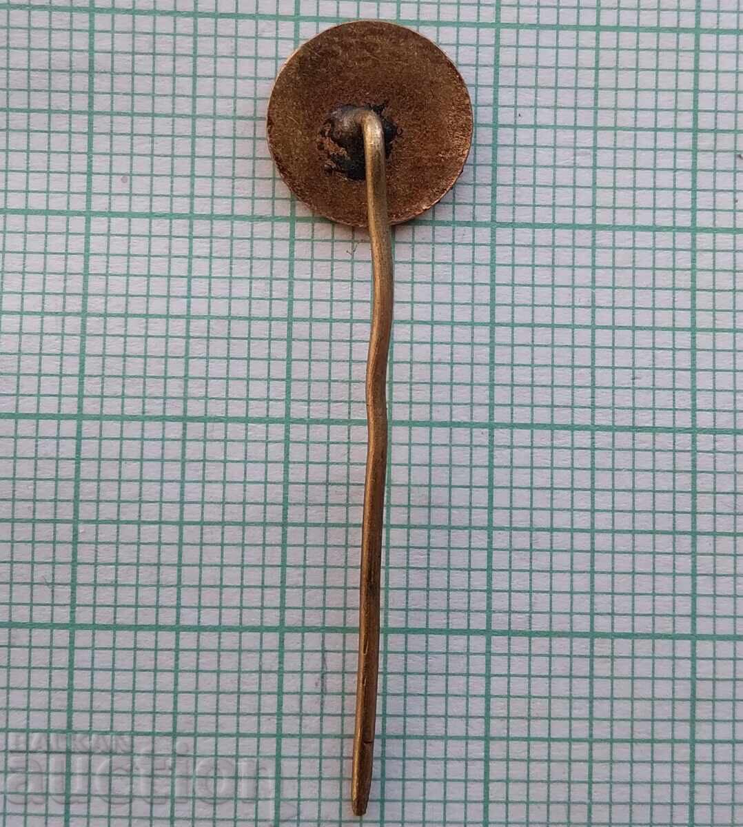 Auction 17787 Badge - Agromashimpex Bulgaria - enamel Auction 17787 Badge - Agromashimpex Bulgaria - enamel