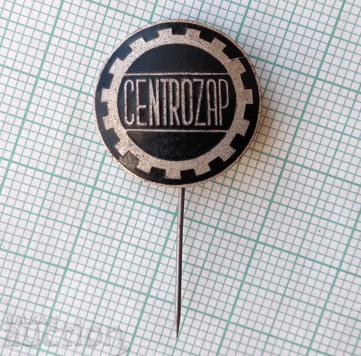 17790 Badge - Centrozap Katowice Poland - enamel with price 1.50 BGN | € 0.77 17790 Badge - Centrozap Katowice Poland - enamel with price 1.50 BGN | € 0.77