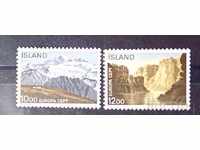 Iceland 1986 Europe CEPT Nature/Landscapes MNH