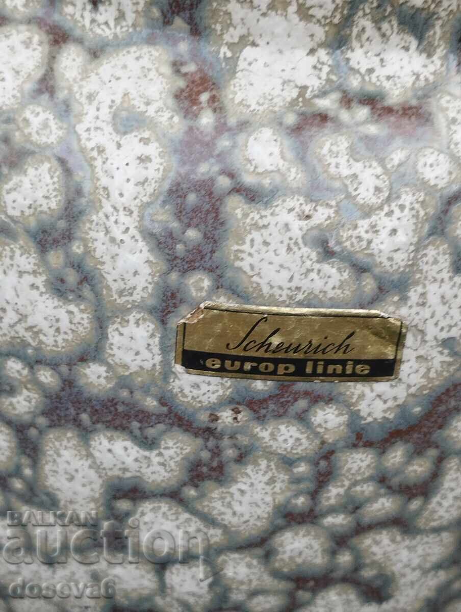 VAZA CERAMICA DE PARDOSEA, Scheurich, Europ Linie cu preț 85.00 BGN | € 43.46 VAZA CERAMICA DE PARDOSEA, Scheurich, Europ Linie cu preț 85.00 BGN | € 43.46