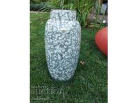 FLOOR CERAMIC VASE, Scheurich, Europ Linie