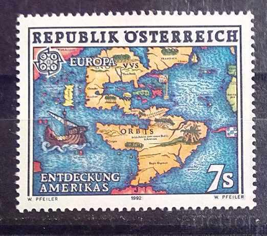 Austria 1992 Europe CEPT Ships MNH Austria 1992 Europe CEPT Ships MNH