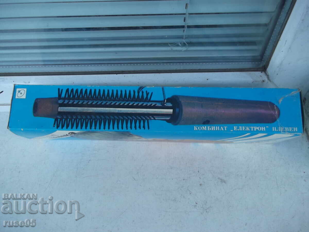 Brush "ELMA" warm working with price 10.00 BGN | € 5.11 Brush "ELMA" warm working with price 10.00 BGN | € 5.11