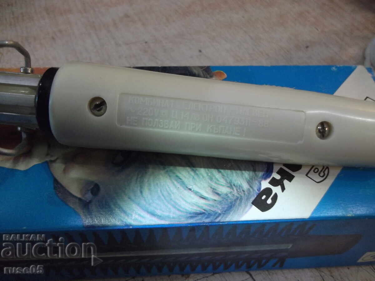 Brush "ELMA" warm working - 6 Brush "ELMA" warm working - 6