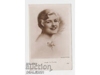 old Postcard actress /15992