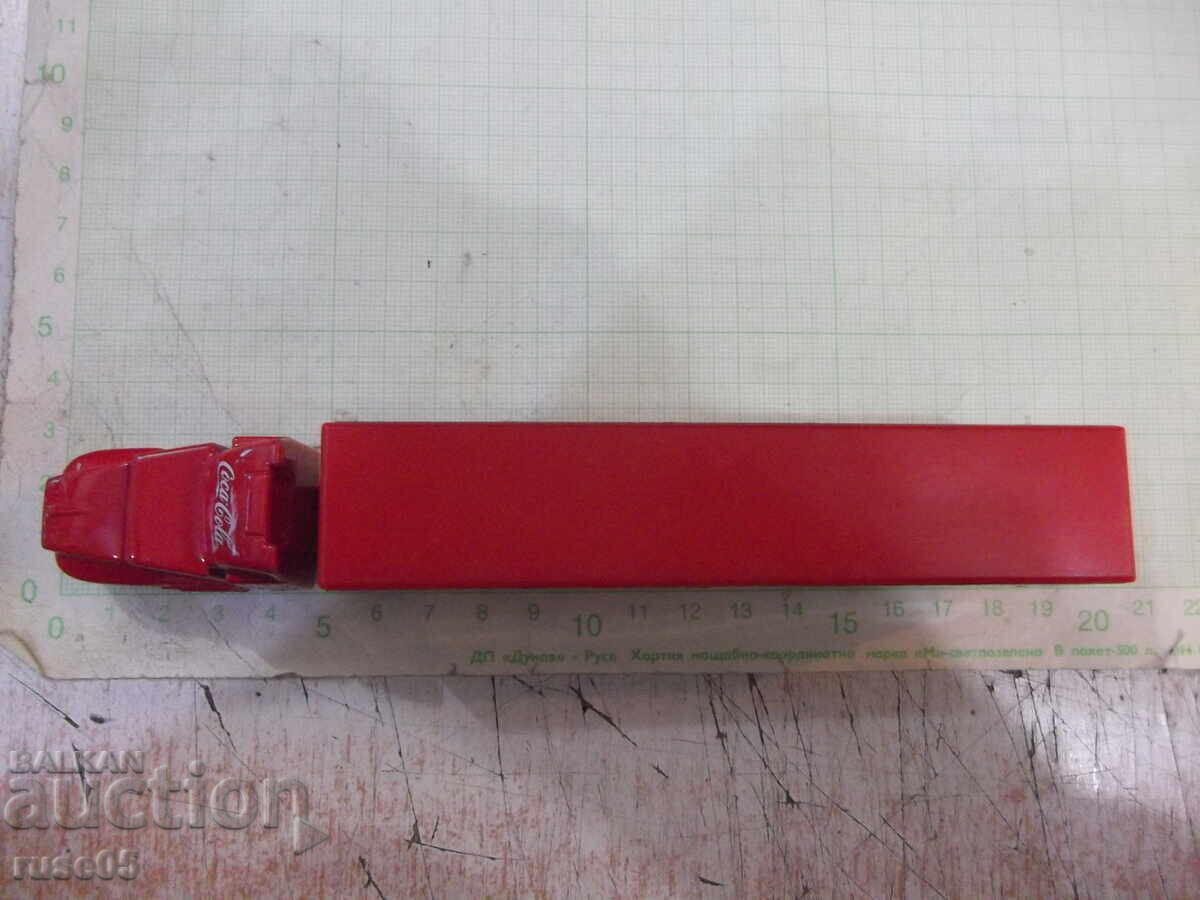 Auction Coca-Cola truck Auction Coca-Cola truck