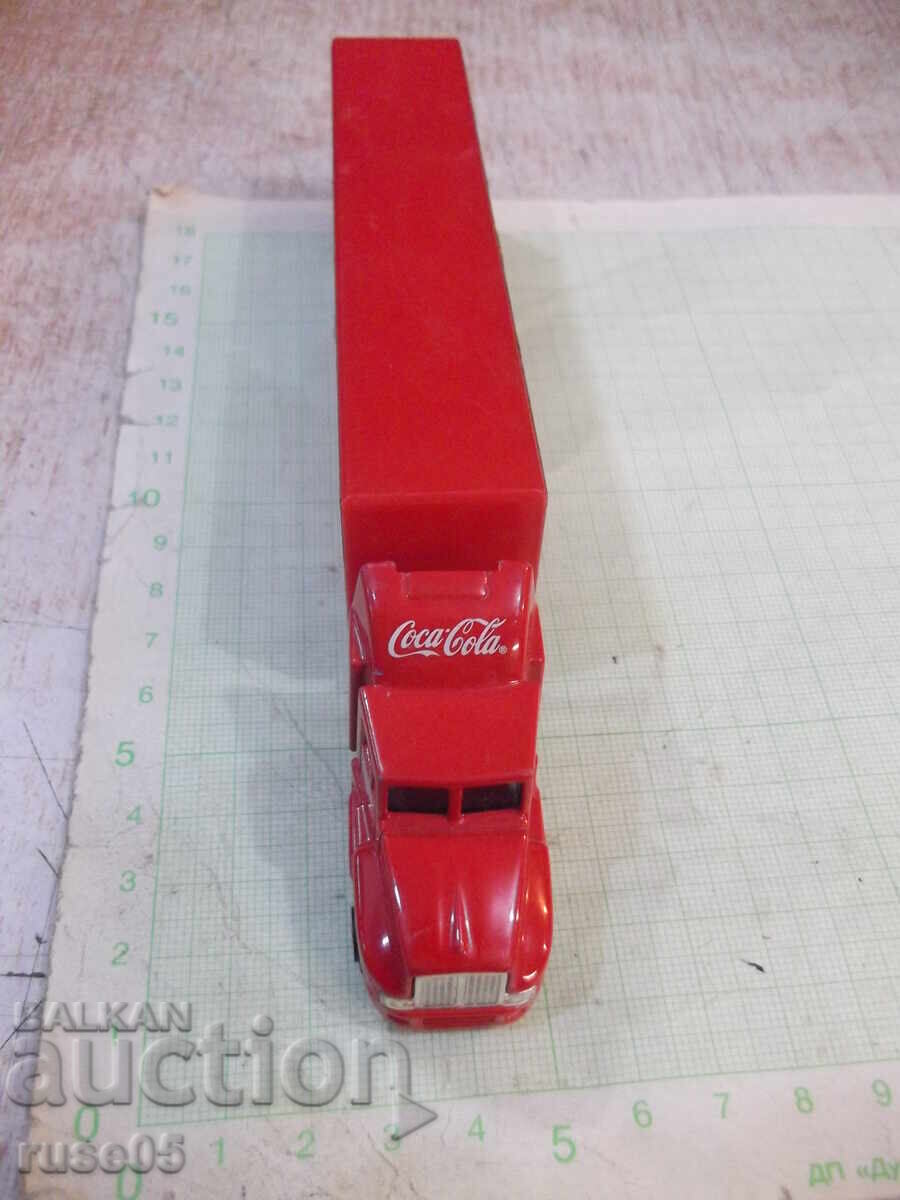 Delivery of Coca-Cola truck Delivery of Coca-Cola truck