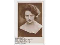 old Postcard actress /15944