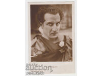 old postcard actor /17538