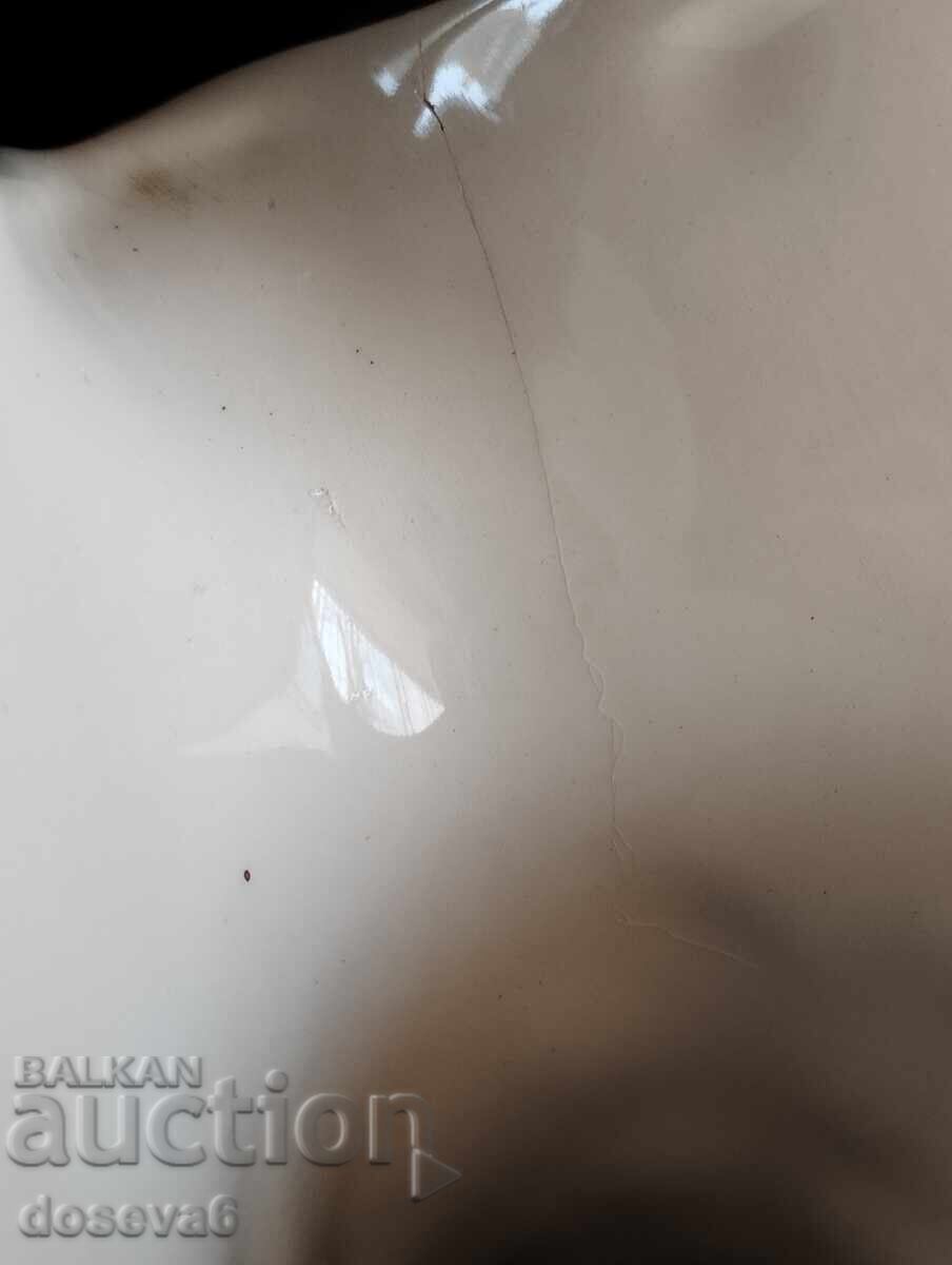 Licitație Vas/ulcior vechi Portugalia pictat manual Licitație Vas/ulcior vechi Portugalia pictat manual