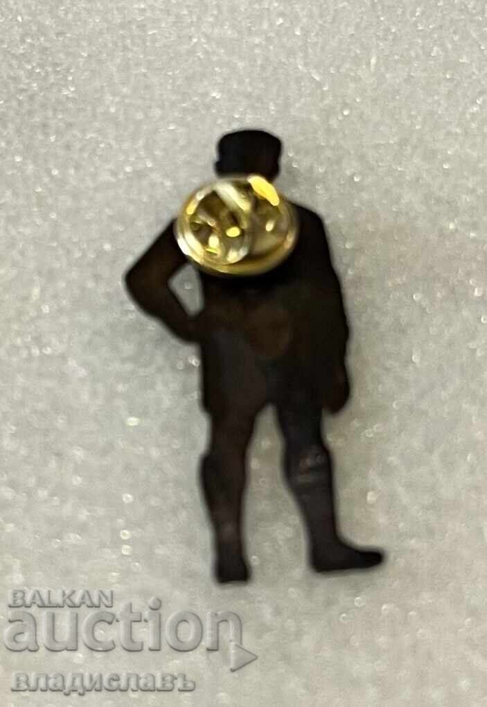 football team badge and emblem of Levski Sofia with price 30.00 BGN | € 15.34