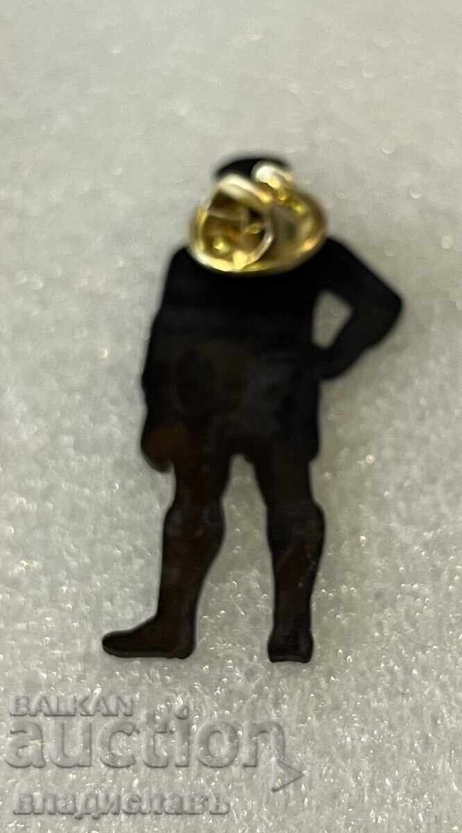 football team badge and emblem of Levski Sofia with price 30.00 BGN | € 15.34