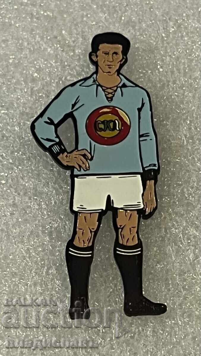 football team badge and emblem of Levski Sofia