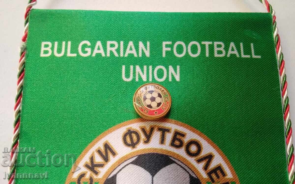 BFU flag and badge with price 12.00 BGN | € 6.14
