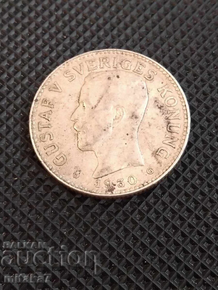 2 kroner 1930, Sweden with price 44.00 BGN | € 22.50 2 kroner 1930, Sweden with price 44.00 BGN | € 22.50