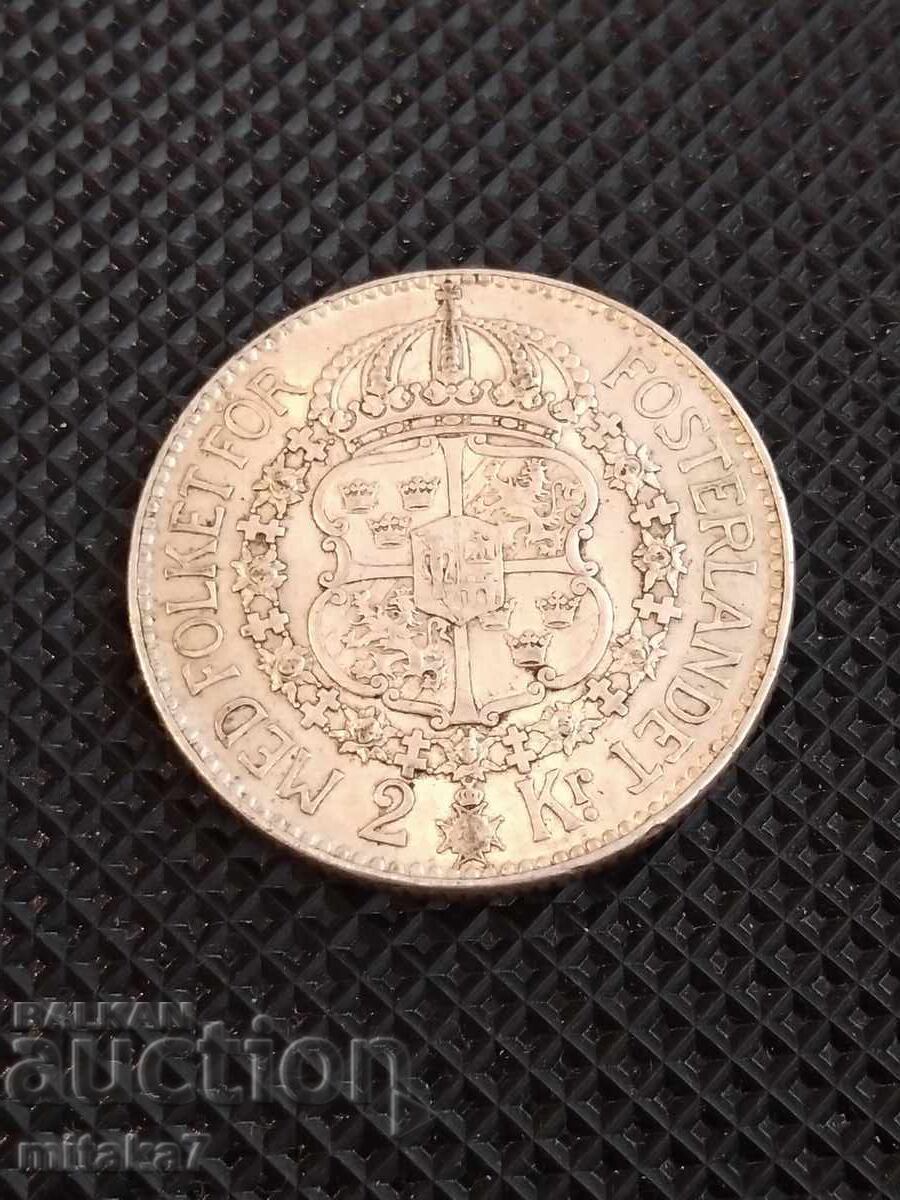 2 крони 1931 година, Швеция 2 крони 1931 година, Швеция