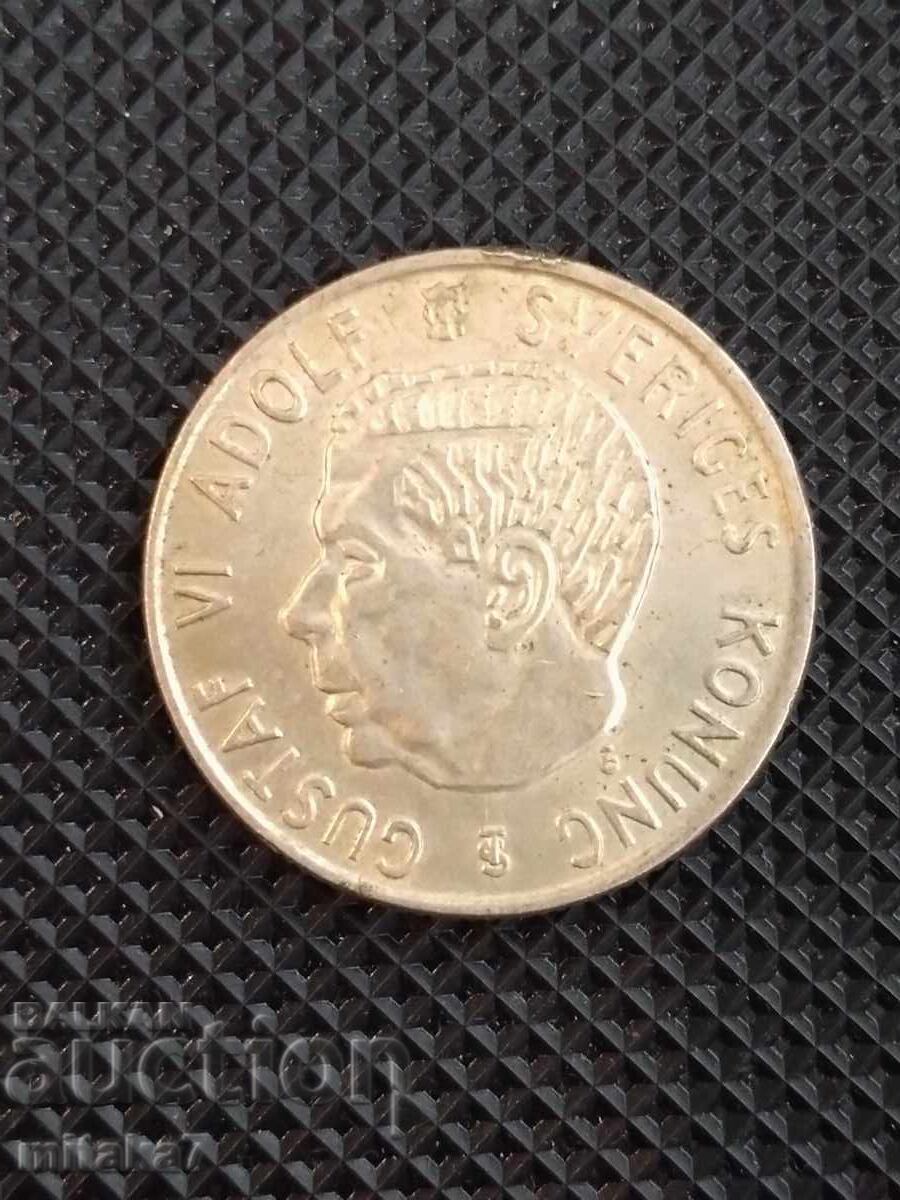 2 kroner 1955, Sweden with price 19.00 BGN | € 9.71 2 kroner 1955, Sweden with price 19.00 BGN | € 9.71