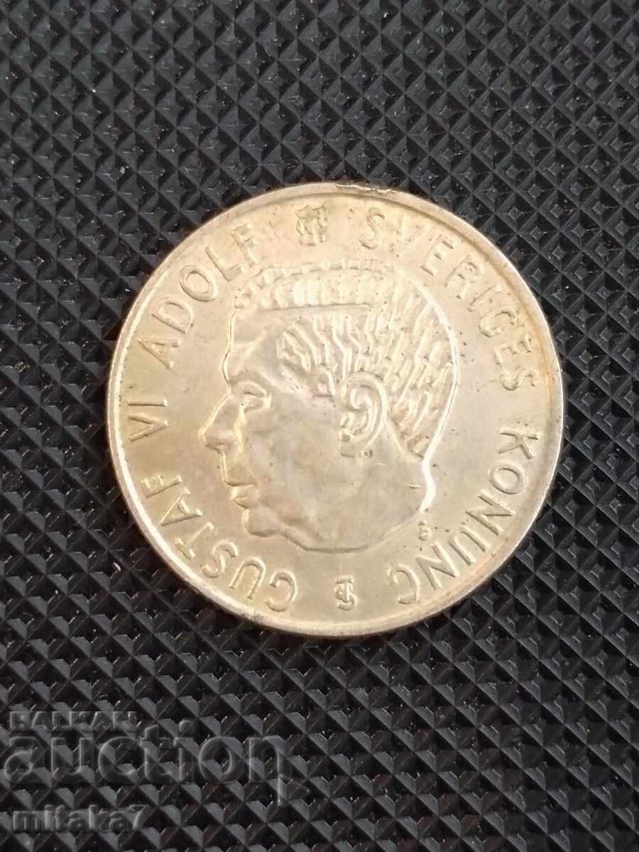 Auction 2 kroner 1955, Sweden Auction 2 kroner 1955, Sweden