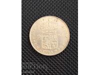 2 kroner 1955, Sweden
