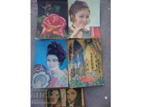 O mulțime de carduri stereo japoneze, „făcând cu ochiul”.