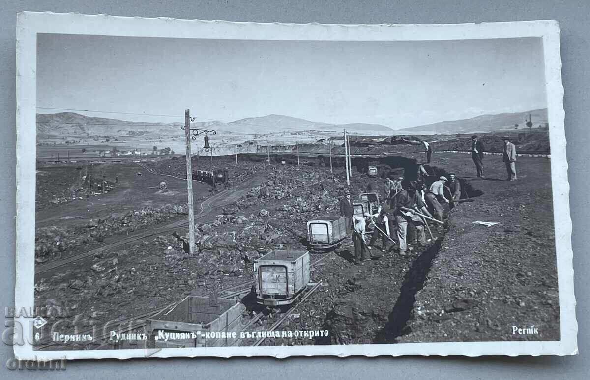 4791 Kingdom of Bulgaria Pernik miners open pit mine Kutsyan 193 4791 Kingdom of Bulgaria Pernik miners open pit mine Kutsyan 193