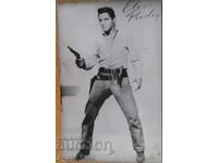 old postcard - Elvis Presley