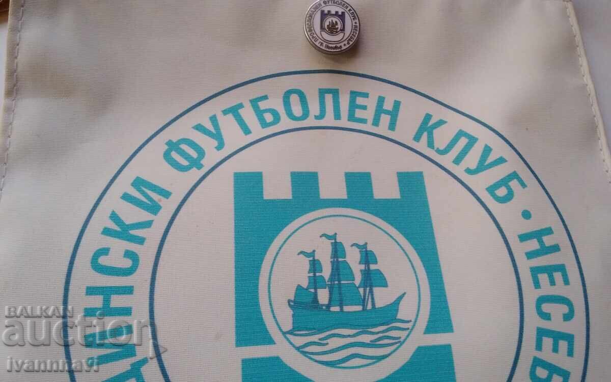 Nessebar flag and badge with price 12.00 BGN | € 6.14 Nessebar flag and badge with price 12.00 BGN | € 6.14