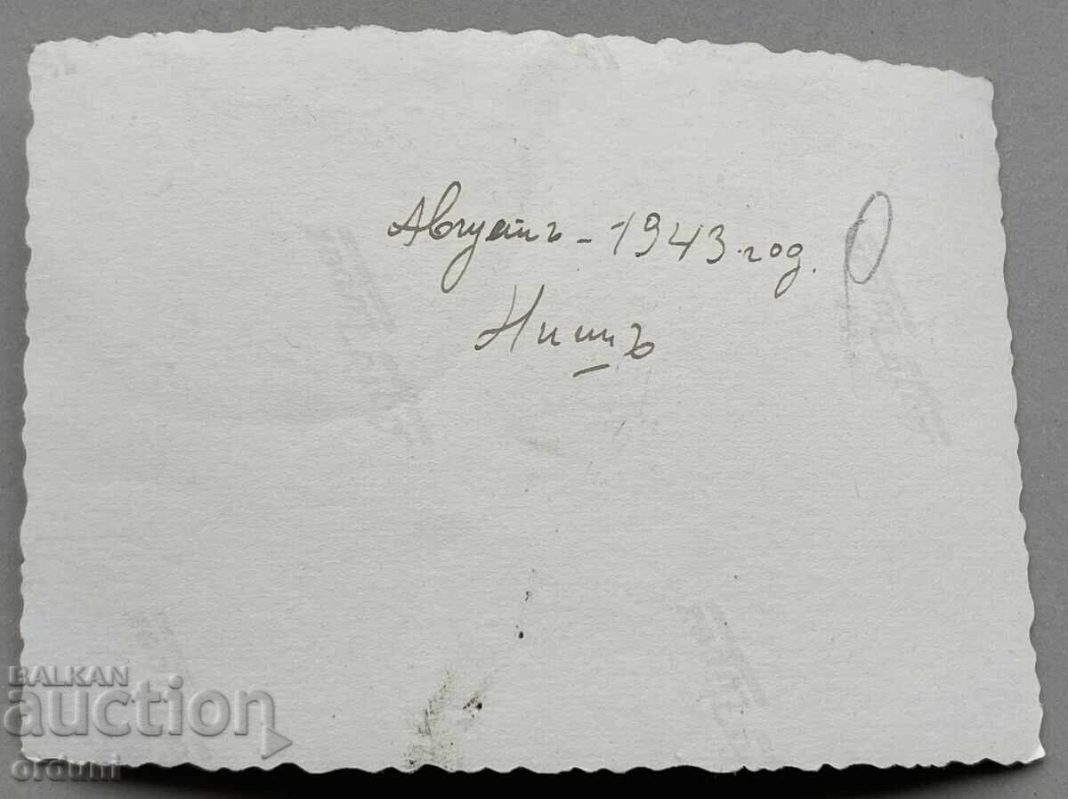 Auction 4793 Kingdom of Bulgaria soldiers in the barracks Niš 1943 WWII Auction 4793 Kingdom of Bulgaria soldiers in the barracks Niš 1943 WWII