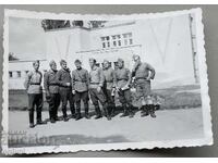 4793 Kingdom of Bulgaria soldiers in the barracks Niš 1943 WWII