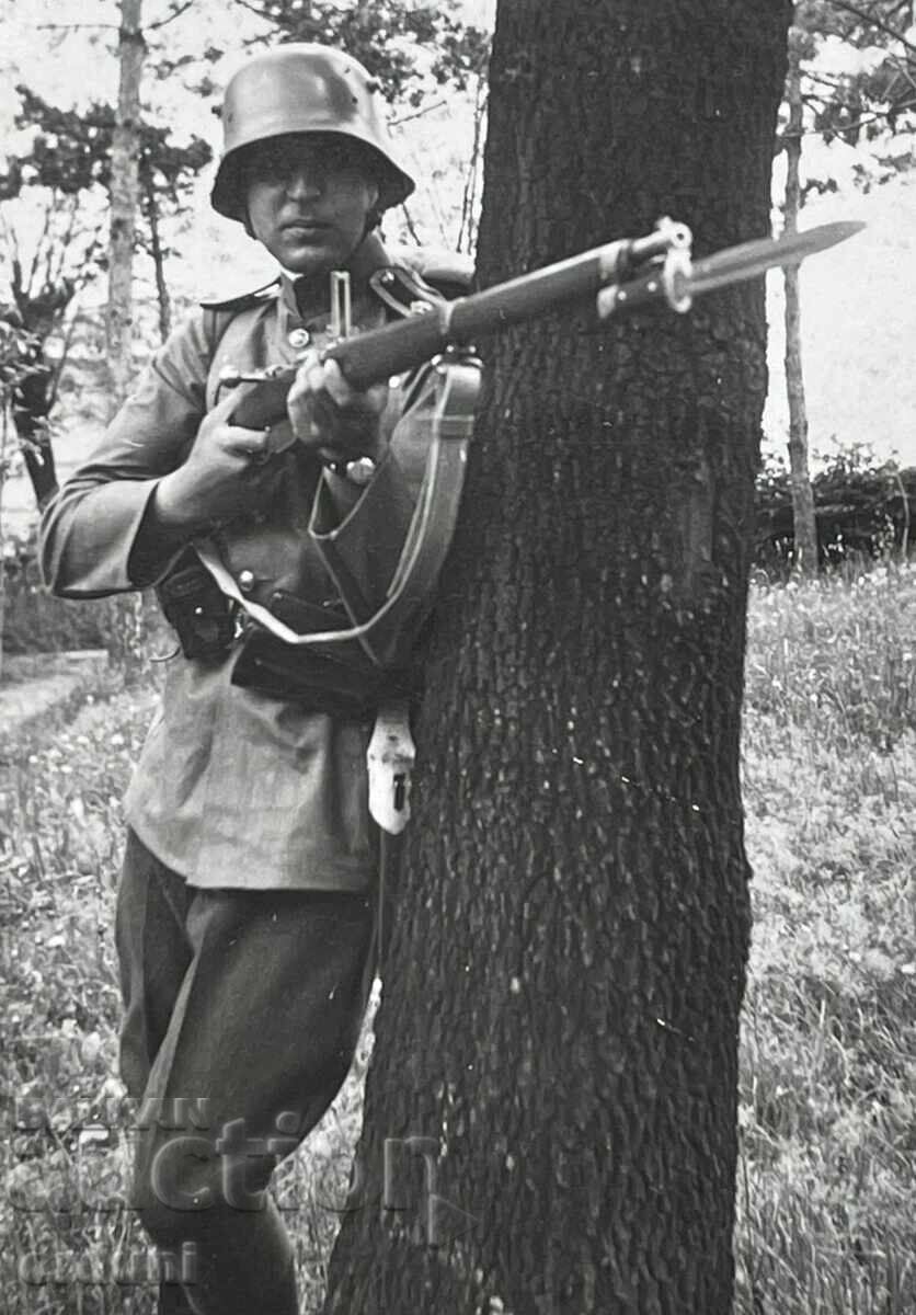 4795 Kingdom of Bulgaria Military School Sofia after the parade 1936. with price 15.00 BGN | € 7.67 4795 Kingdom of Bulgaria Military School Sofia after the parade 1936. with price 15.00 BGN | € 7.67