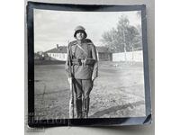 4796 Kingdom of Bulgaria soldier in full combat gear 1920s