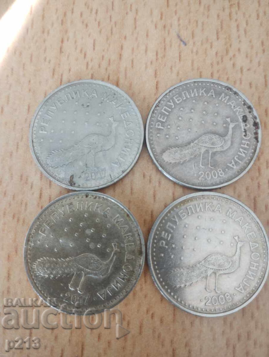 monede din Macedonia cu preț 0.20 BGN | € 0.10 monede din Macedonia cu preț 0.20 BGN | € 0.10