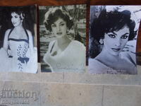 3 photos of Gina Lollobrigida