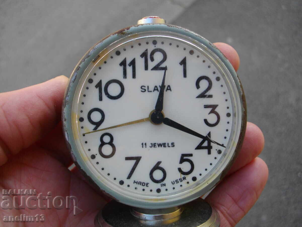 КОЛЕКЦИОНЕРСКИ БУДИЛНИК СЛАВА SLAVA с цена € 7.00 | 13.69 лв. КОЛЕКЦИОНЕРСКИ БУДИЛНИК СЛАВА SLAVA с цена € 7.00 | 13.69 лв.