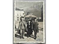 4798 Regatul Bulgariei fotografie Sofia în fața Tribunalului 1941.