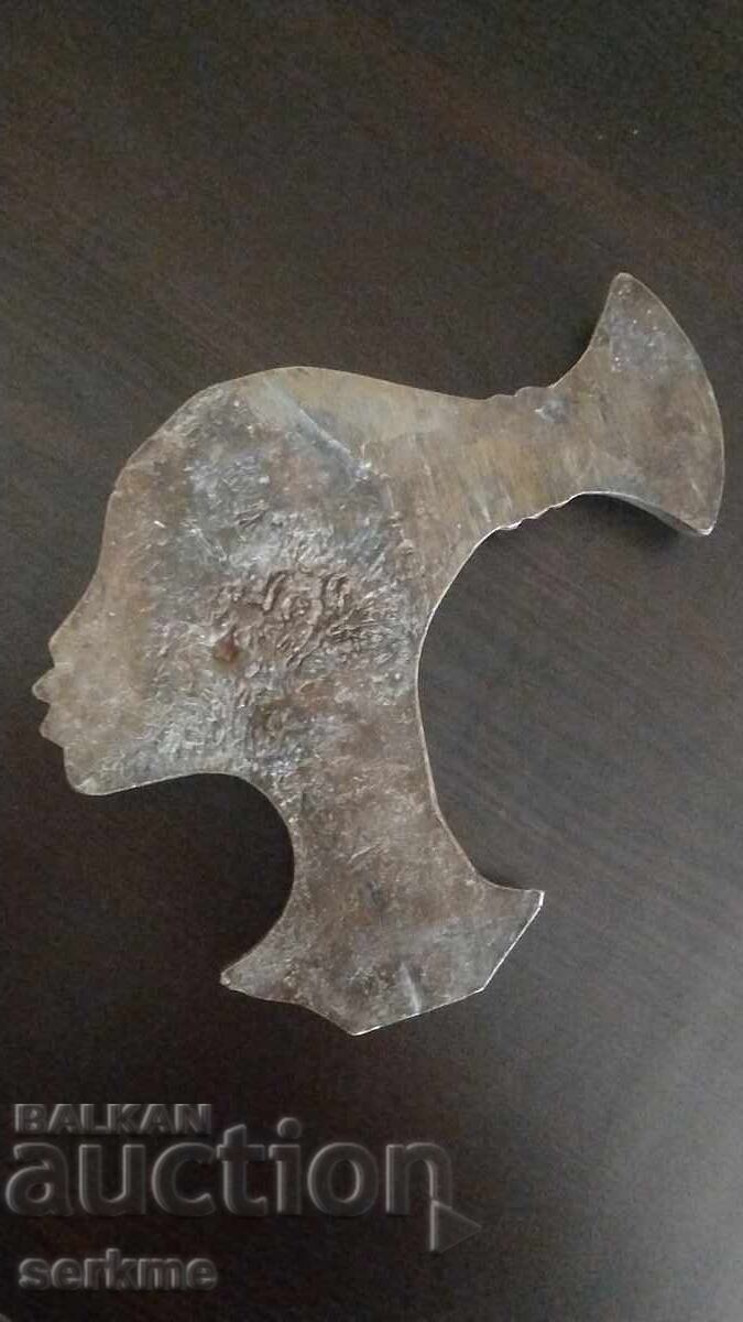 Χάλκινη φιγούρα με τιμή 25.00 BGN | € 12.78 Χάλκινη φιγούρα με τιμή 25.00 BGN | € 12.78