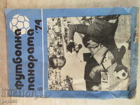 FOOTBALL PANORAMA - issue 8 / 1974