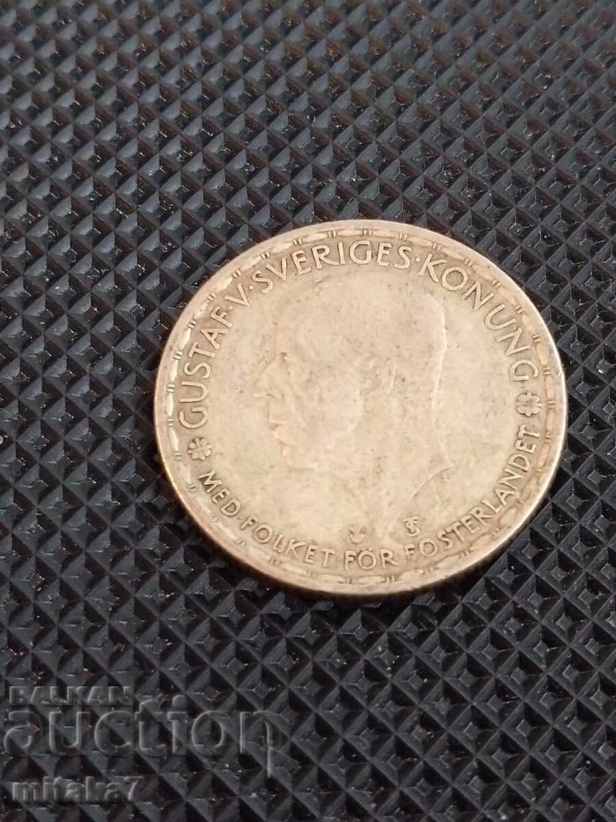 1 kroner 1946, Sweden with price 9.00 BGN | € 4.60 1 kroner 1946, Sweden with price 9.00 BGN | € 4.60