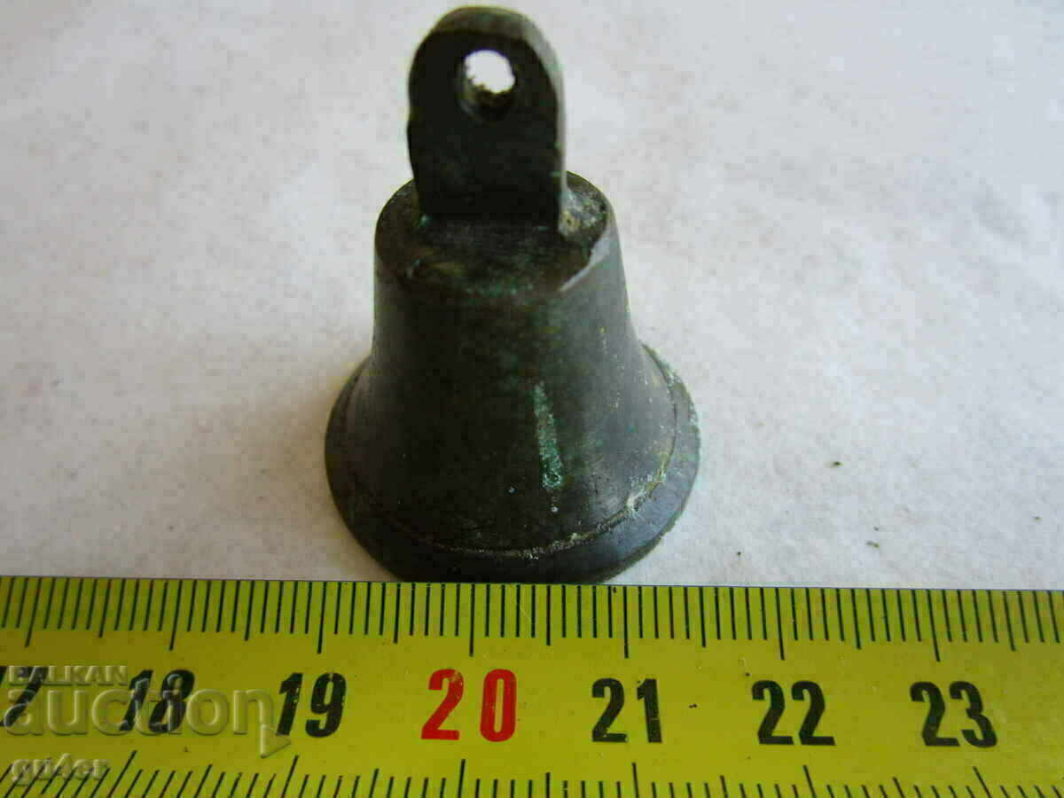 Licitație ❌❌Clopot din bronz foarte vechi, greutate - 21,10 g.-ORIGINAL❌❌