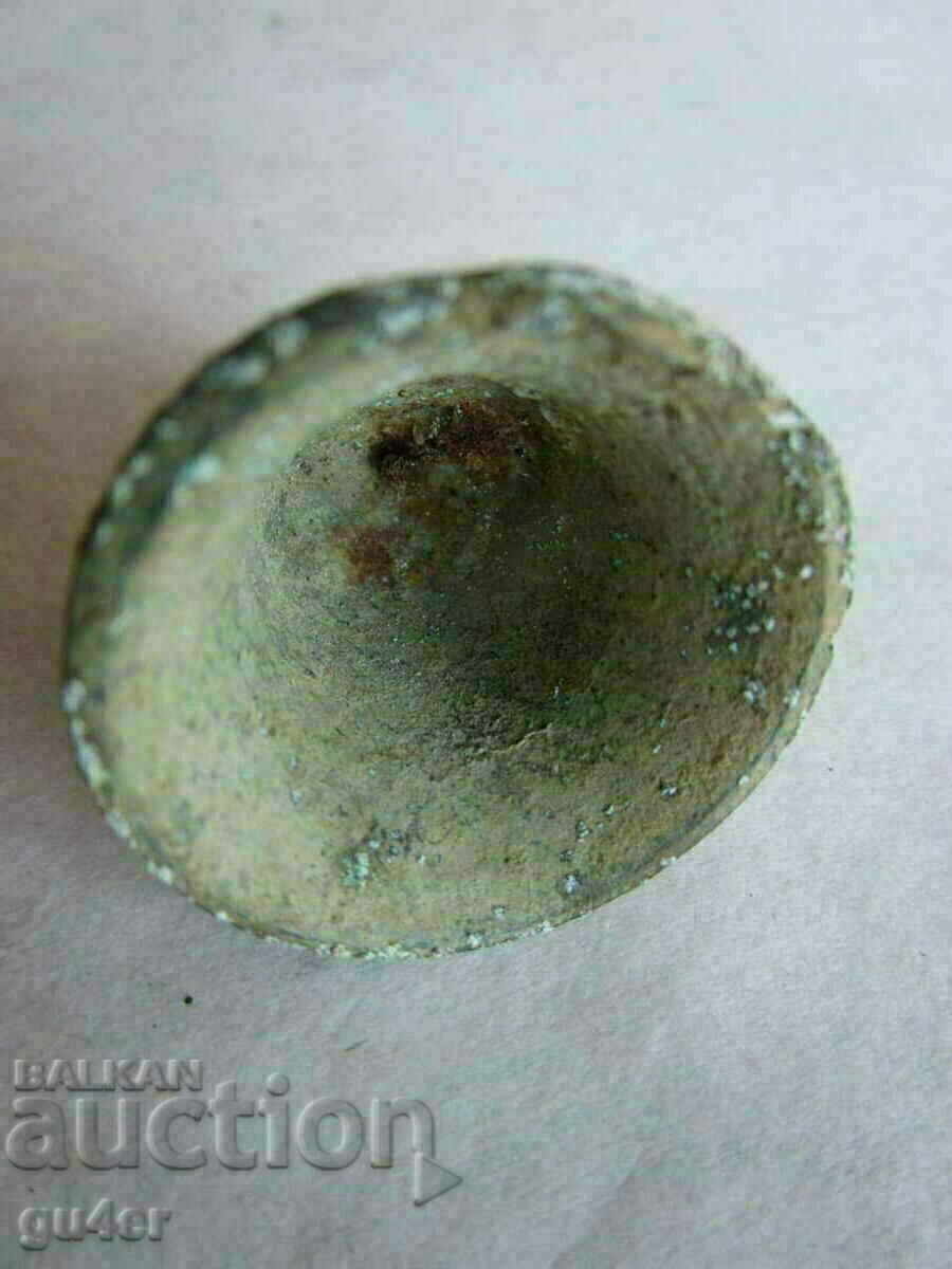 Livrarea ❌❌Clopot din bronz foarte vechi, greutate - 21,10 g.-ORIGINAL❌❌